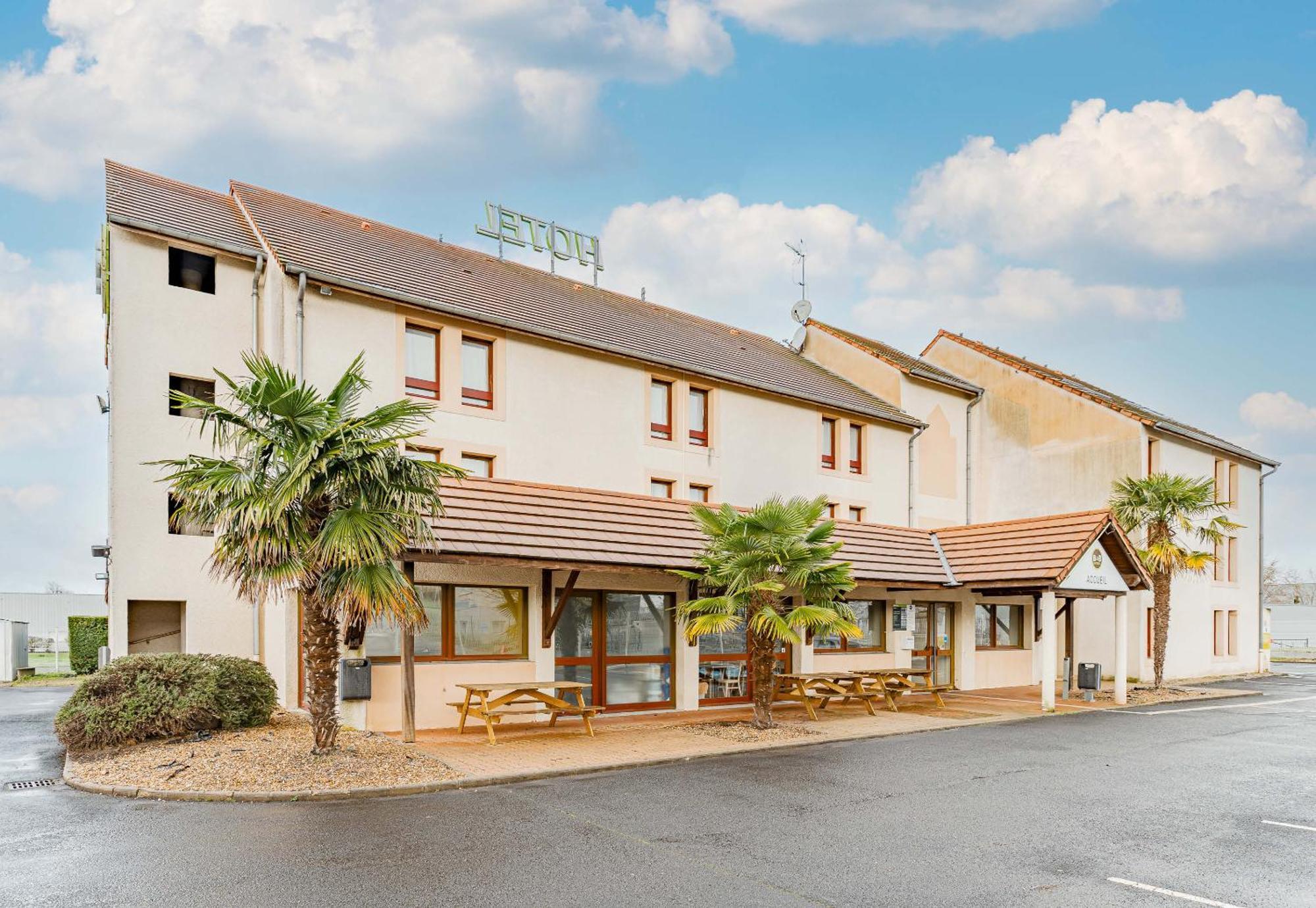B&B Hotel シャテルロー エクステリア 写真