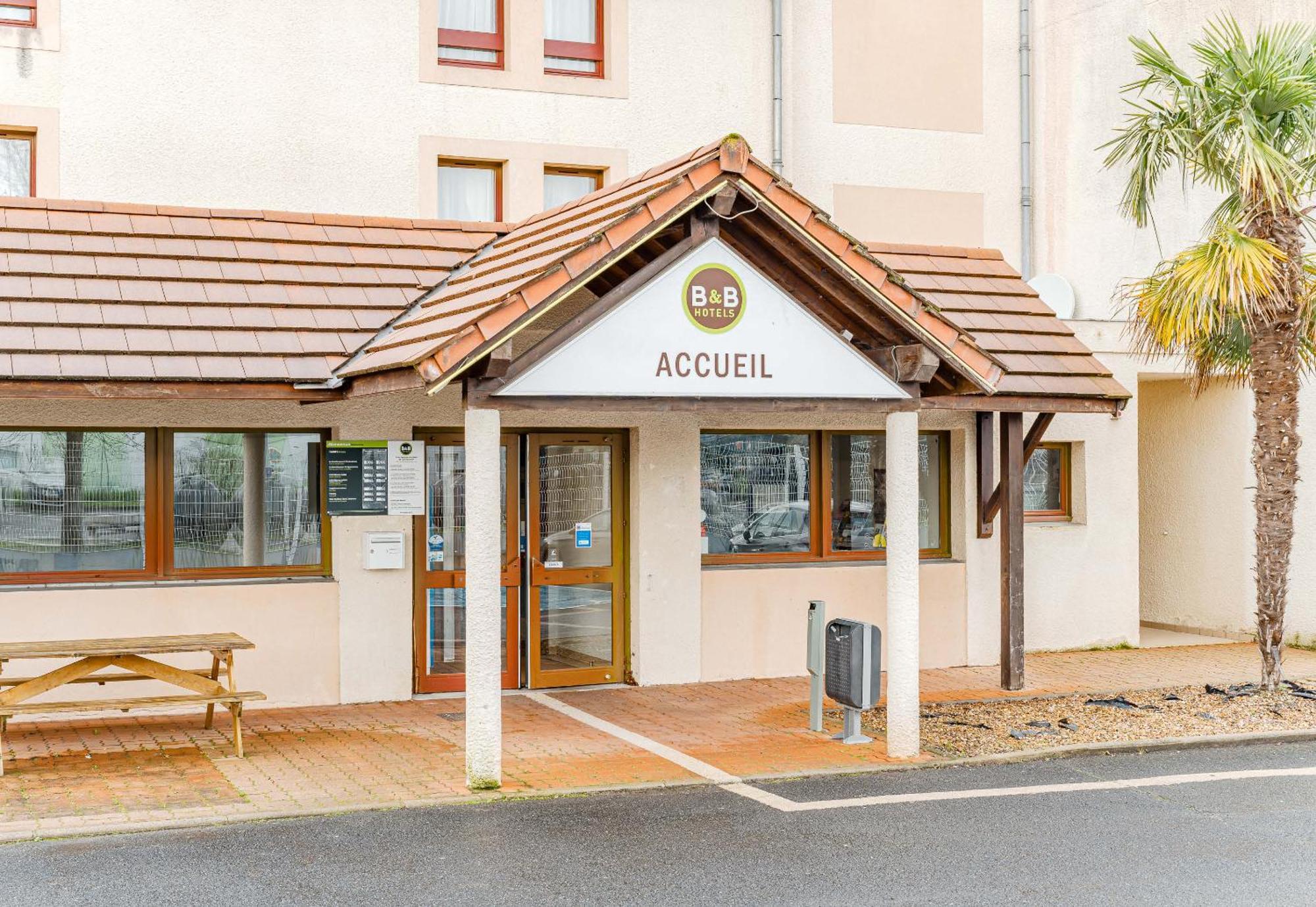 B&B Hotel シャテルロー エクステリア 写真