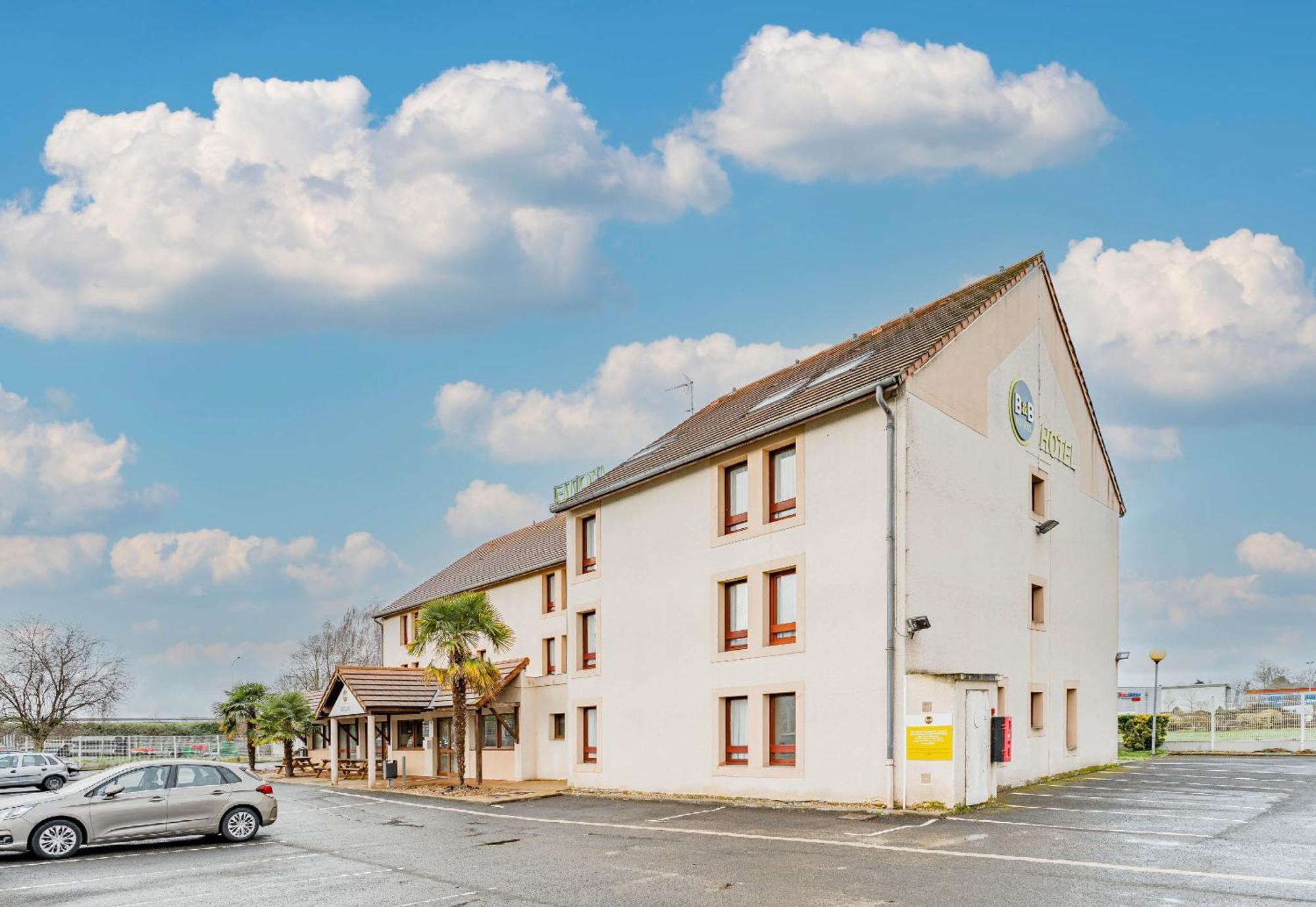 B&B Hotel シャテルロー エクステリア 写真