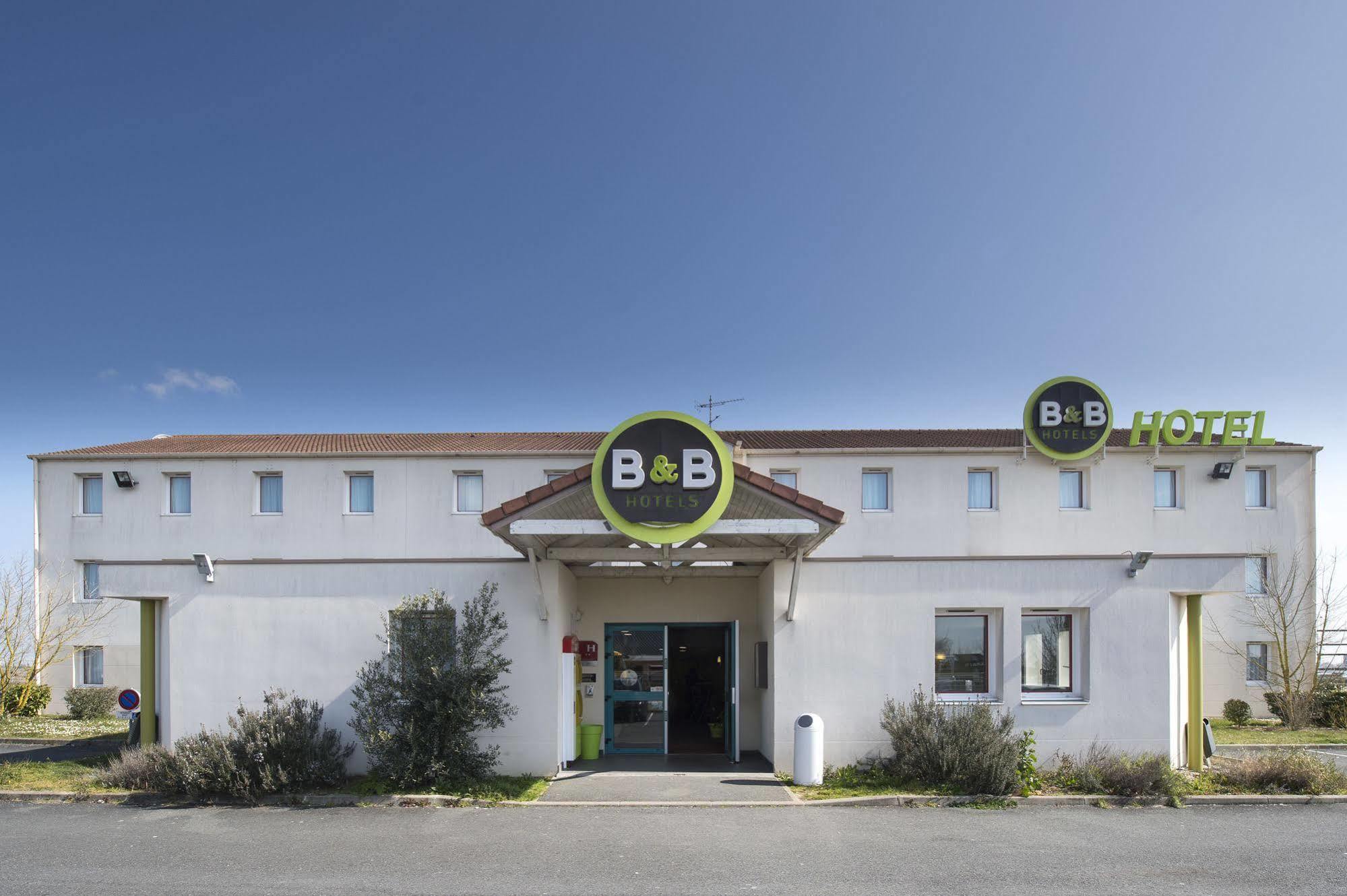 B&B Hotel シャテルロー エクステリア 写真