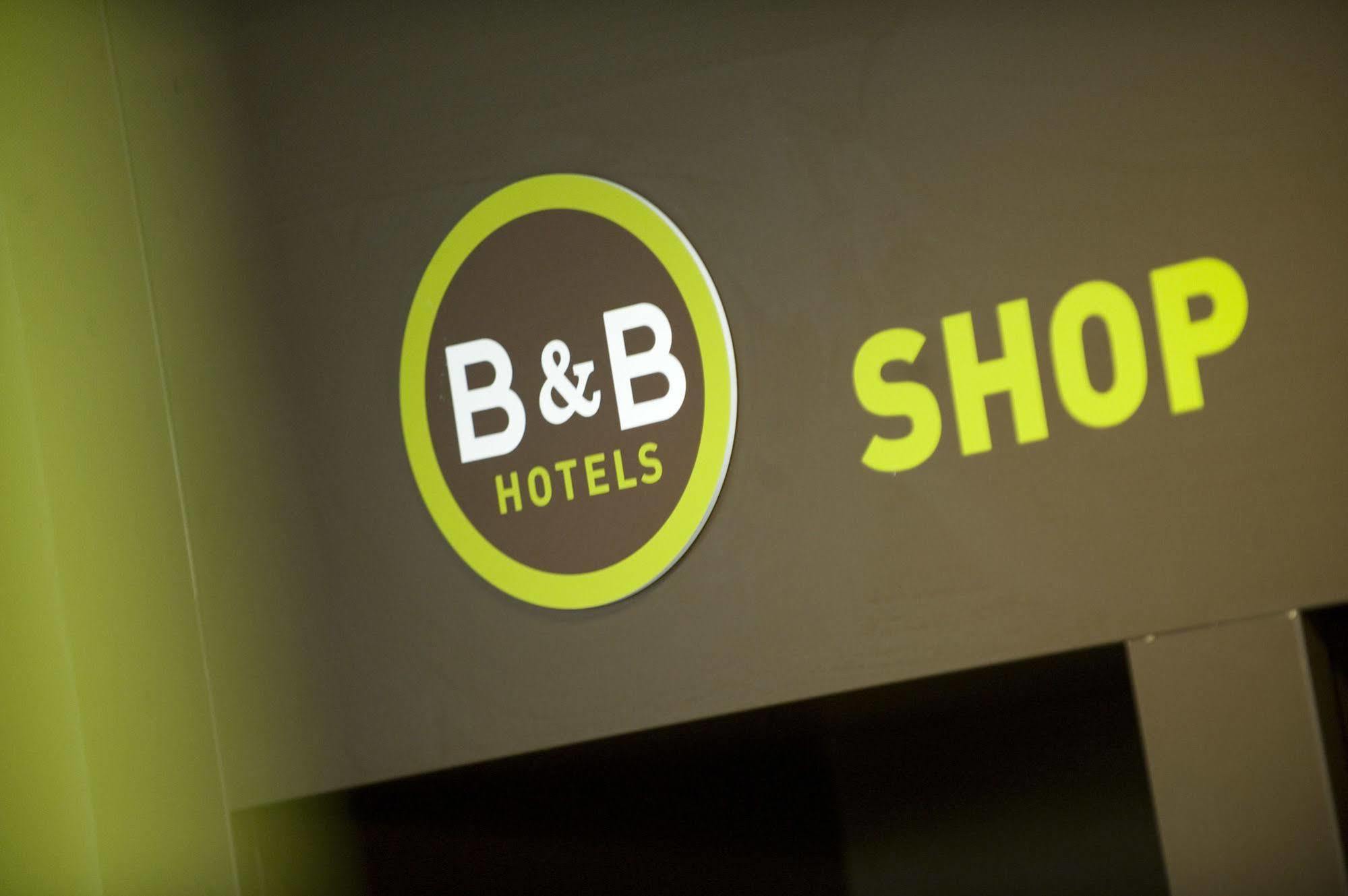 B&B Hotel シャテルロー エクステリア 写真